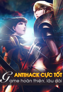 Anti hack cực tốt đem đến sự ổn định lâu dài cho MU Online | TEST: 11/3 - OPEN: 13/3